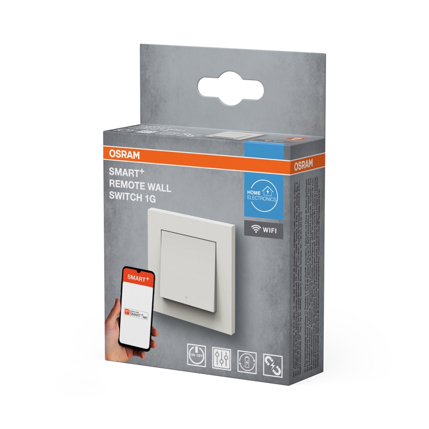 Osram - SMART+ 1-Button Wireless Switch 5V Wi-Fi