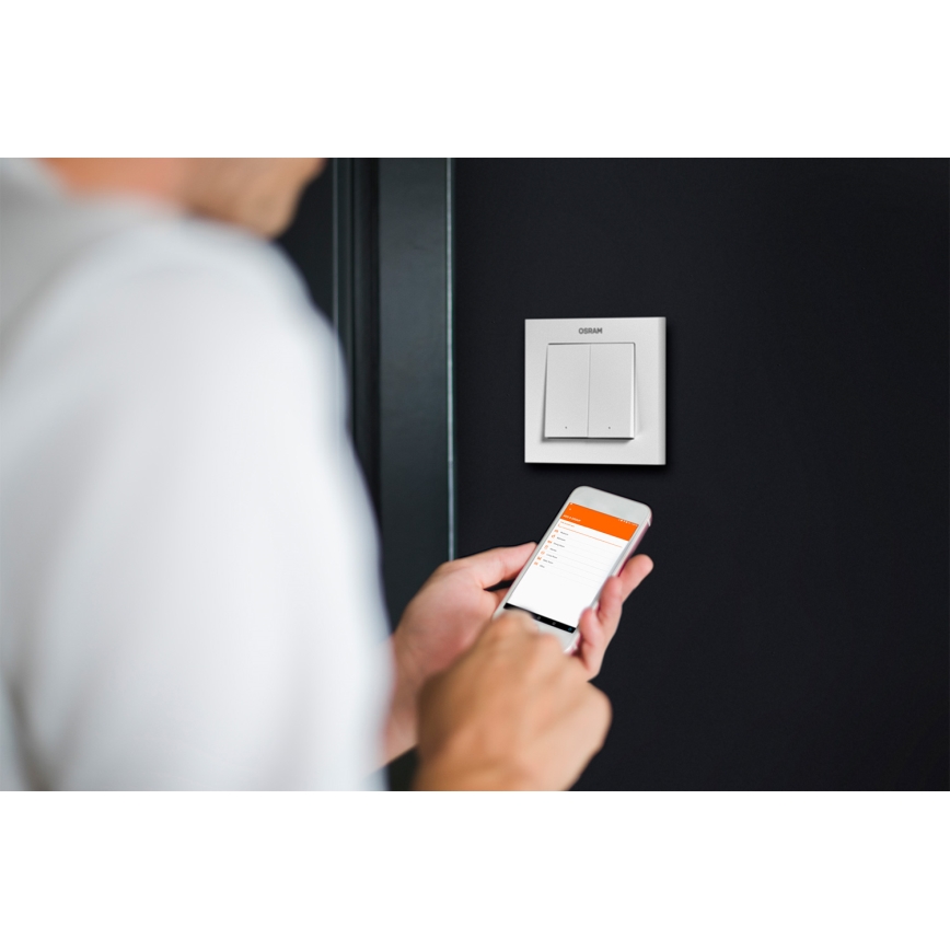 Osram - SMART+ 2-Button Wireless Switch 5V Wi-Fi