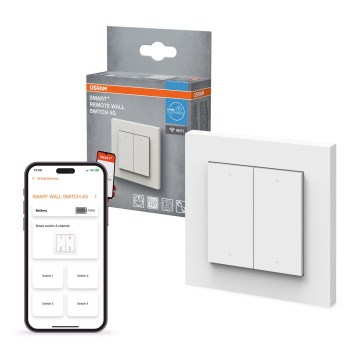 Osram - SMART+ 4-Button Wireless Switch 5V Wi-Fi