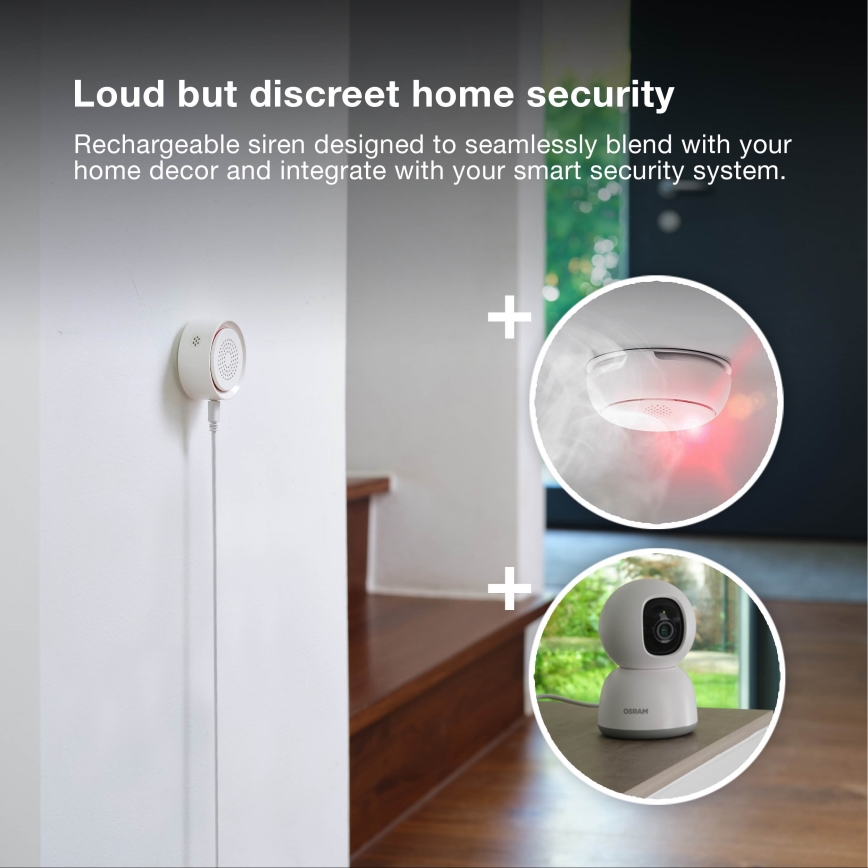 Osram - SMART+ Alarm 5V Wi‑Fi
