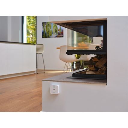 Osram - SMART+ Carbon Monoxide Detector 2xAA Wi-Fi