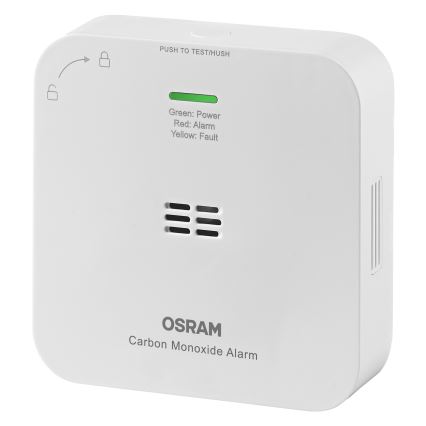 Osram - SMART+ Carbon Monoxide Detector 2xAA Wi-Fi