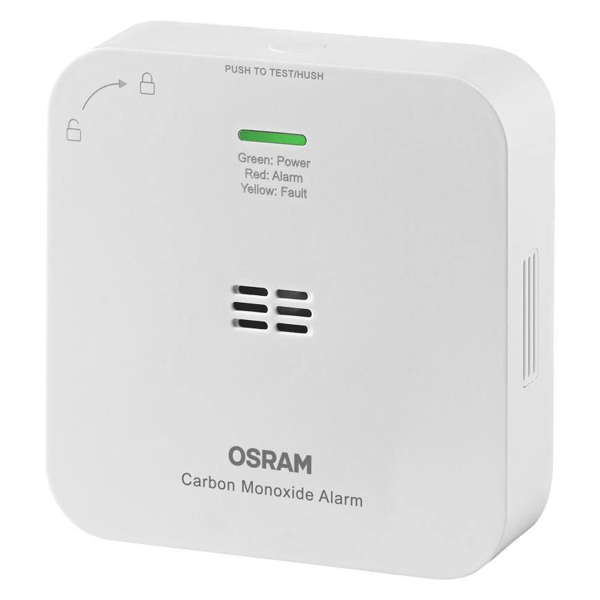 Osram - SMART+ Carbon Monoxide Detector 2xAA Wi-Fi