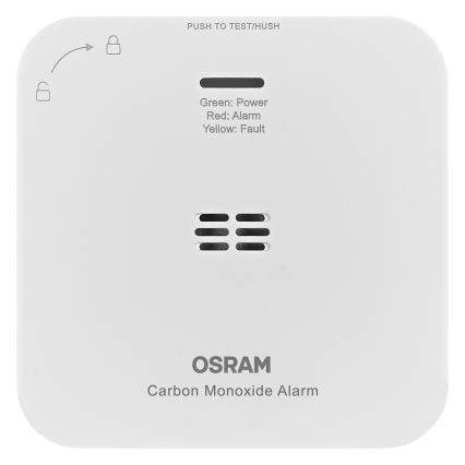 Osram - SMART+ Carbon Monoxide Detector 2xAA Wi-Fi