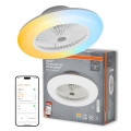 Osram - SMART+ Dimmable LED Ceiling Fan Light, 75 W, 230 V, 3000–6500 K, Wi-Fi + Remote Control