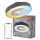 Osram - SMART+ dimmable LED ceiling light with fan, 78W/230V, 3000-6500K, Wi-Fi + remote control
