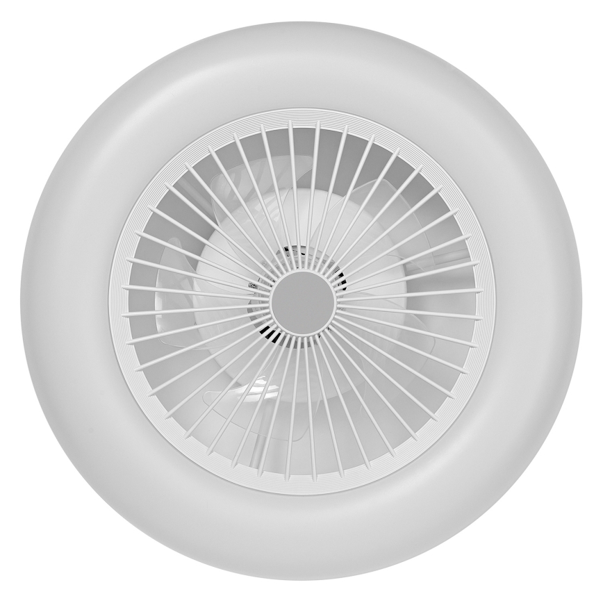 Osram - SMART+ Dimmable LED Ceiling Fan Light, 75 W, 230 V, 3000–6500 K, Wi-Fi + Remote Control