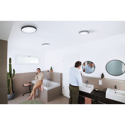 Osram - SMART+ DISC LED Dimmable Bathroom Ceiling Light LED/24W/230V 3000-6500K IP44 Wi-Fi