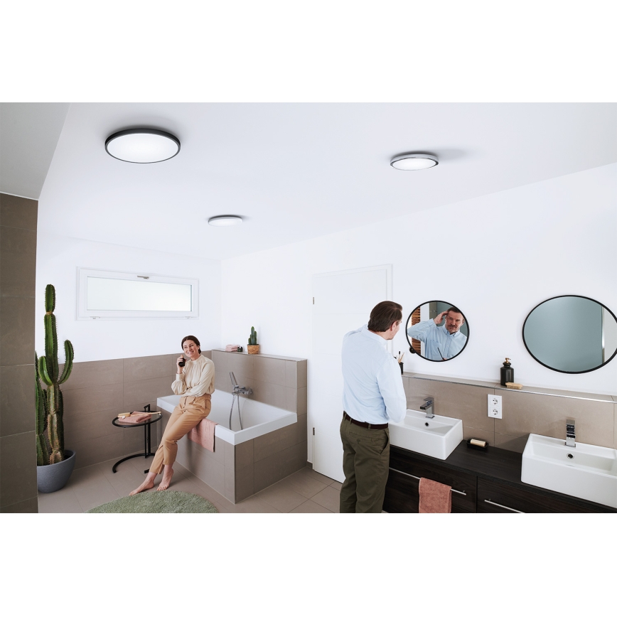 Osram - SMART+ DISC LED Dimmable Bathroom Ceiling Light LED/24W/230V 3000-6500K IP44 Wi-Fi