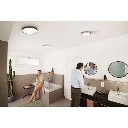 Osram - SMART+ DISC LED Dimmable Bathroom Ceiling Light LED/24W/230V 3000-6500K IP44 Wi-Fi