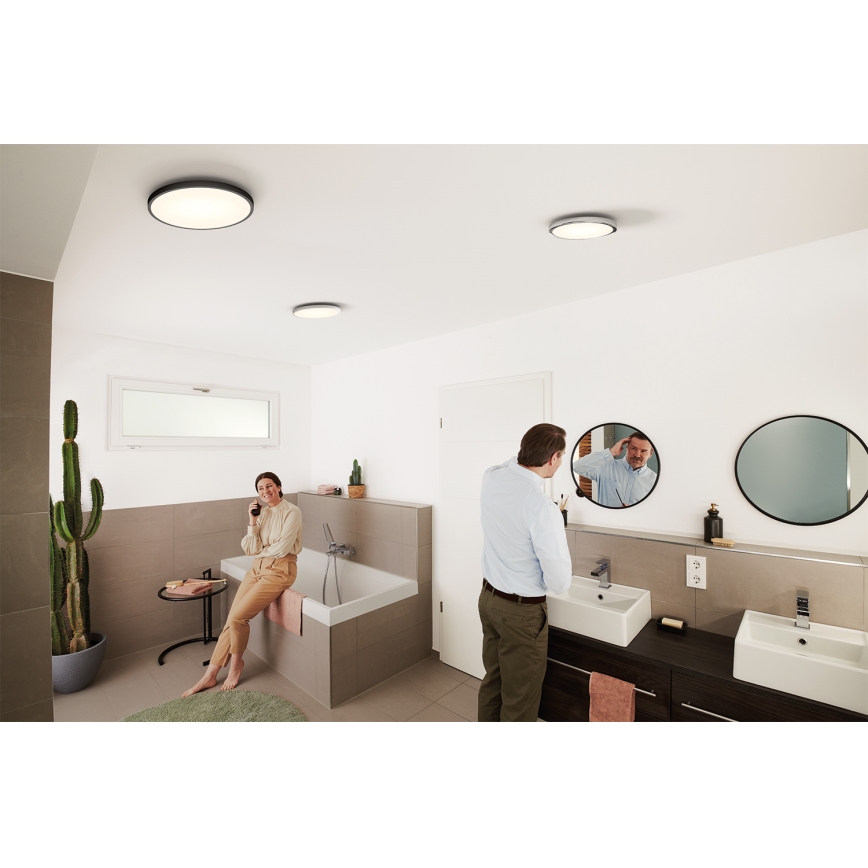 Osram - SMART+ DISC LED Dimmable Bathroom Ceiling Light LED/24W/230V 3000-6500K IP44 Wi-Fi