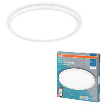 Osram - SMART+ DISC LED Dimmable Bathroom Ceiling Light LED/24W/230V 3000-6500K IP44 Wi-Fi
