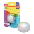 Osram - SMART+ DOT-IT RGBW LED Dimmable Touch Night/Orientation Light, 0.5W / 3.7V, 300 mAh