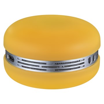 Osram - SMART+ MACARON RGB LED Dimmable Speaker LED/1.75W/3.7V 450 mAh Orange