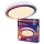 Osram - SMART+ MAGIC RGBW LED Dimmable Ceiling Light, 38W/230V, Ø 49 cm, Black, 2700–6500K, Wi‑Fi