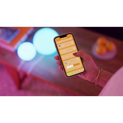 Ledvance - LED RGBW Dimmable Rechargeable Table Lamp SMART+ MAGIC LED/2.5W/5V 2200-6500K Wi-Fi White