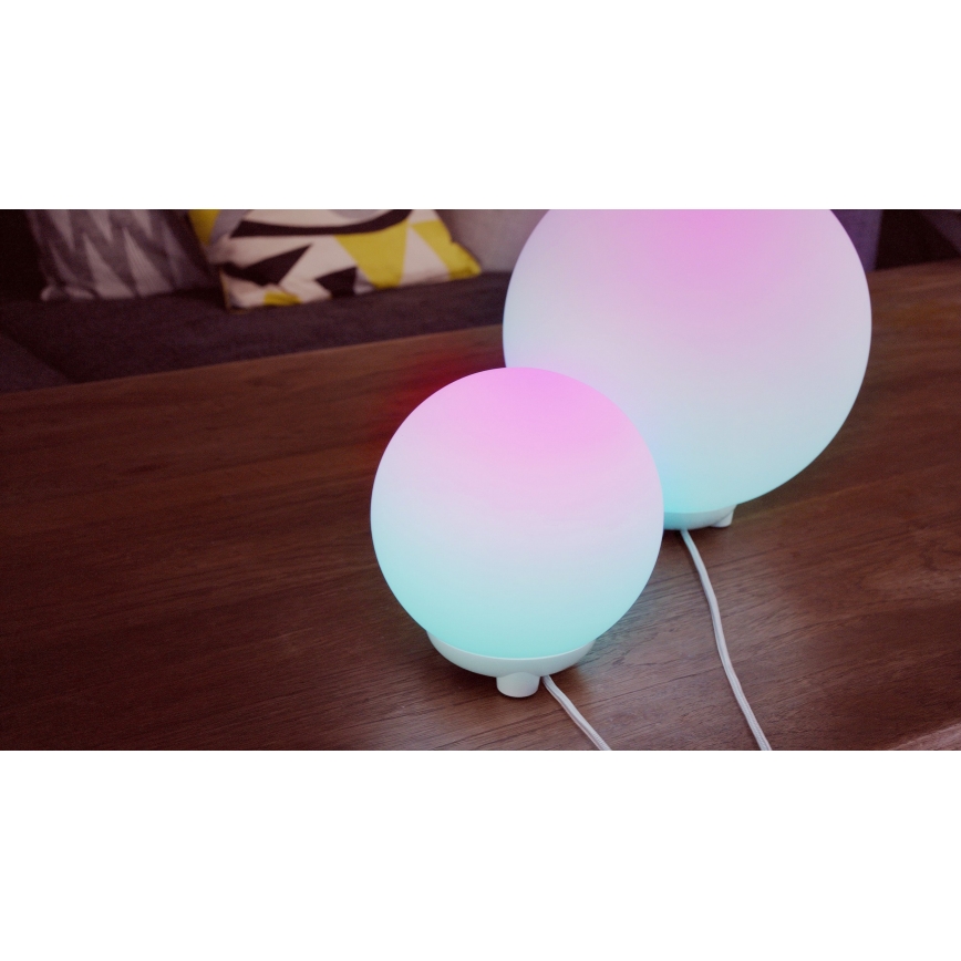 Ledvance - LED RGBW Dimmable Rechargeable Table Lamp SMART+ MAGIC LED/2.5W/5V 2200-6500K Wi-Fi White