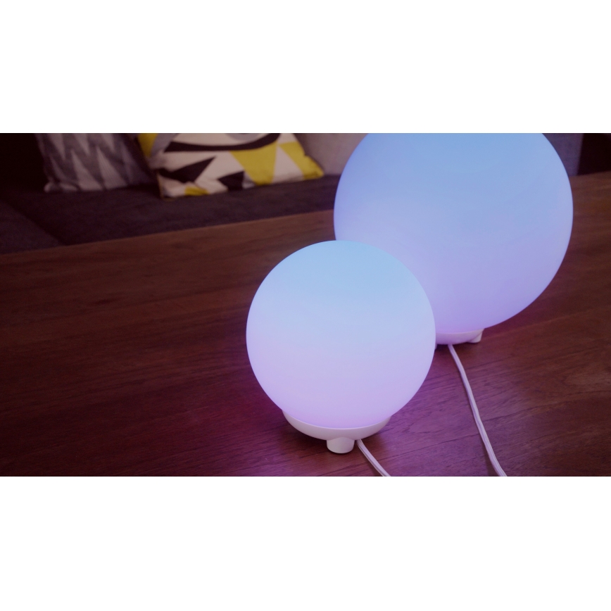 Ledvance - LED RGBW Dimmable Rechargeable Table Lamp SMART+ MAGIC LED/2.5W/5V 2200-6500K Wi-Fi White