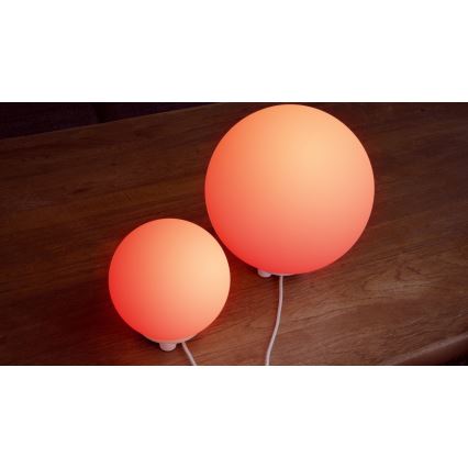 Ledvance - LED RGBW Dimmable Rechargeable Table Lamp SMART+ MAGIC LED/2.5W/5V 2200-6500K Wi-Fi White