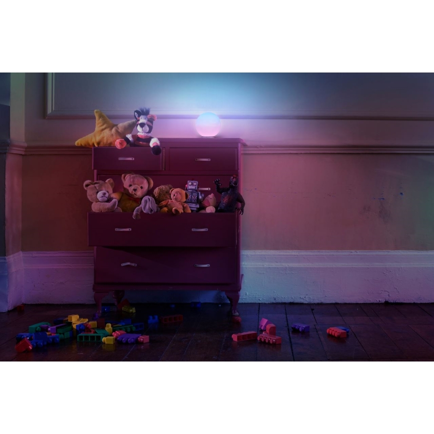 Ledvance - LED RGBW Dimmable Rechargeable Table Lamp SMART+ MAGIC LED/2.5W/5V 2200-6500K Wi-Fi White