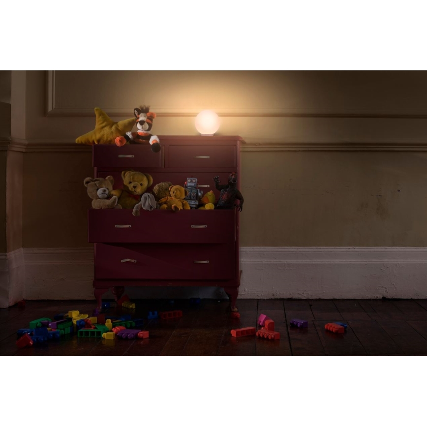 Ledvance - LED RGBW Dimmable Rechargeable Table Lamp SMART+ MAGIC LED/2.5W/5V 2200-6500K Wi-Fi White