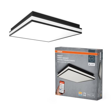 Osram - SMART+ MAGNET Dimmable LED Ceiling Light, 42W, 230V, 45x45 cm, 3000-6500K, Wi-Fi
