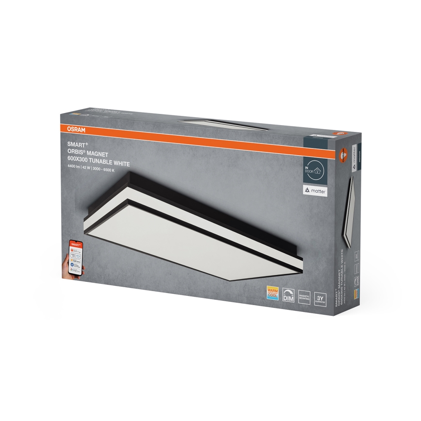 Osram - Dimmable LED ceiling light SMART+ MAGNET LED/42W/230V 30x60 cm 3000-6500K Wi-Fi