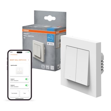 Osram - SMART+ MATTER 2-Button Wi-Fi Switch 230V