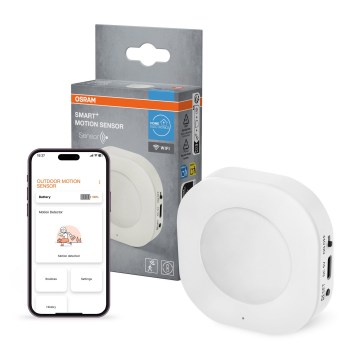 Osram - SMART+ Motion Sensor 3.7V Wi-Fi 500 mAh