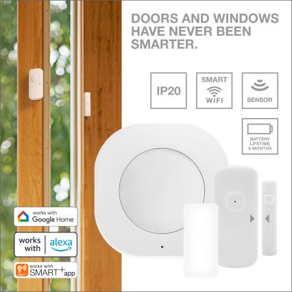 Osram - SMART+ Motion Sensor 3.7V Wi-Fi 500 mAh