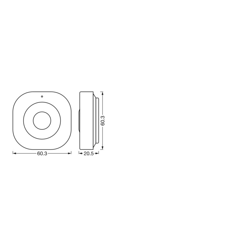 Osram - SMART+ Motion Sensor 3.7V Wi-Fi 500 mAh
