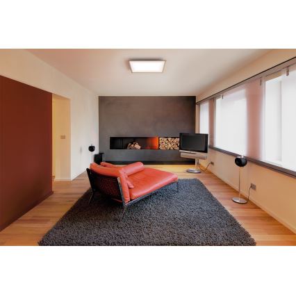 Osram - Dimmable ceiling luminaire SMART+ PLANON LED/36W/230V 60x60 cm 3000-6500K Wi-Fi