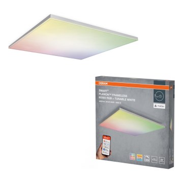 Osram - SMART+ PLANON LED RGBW Dimmable Ceiling Light LED/40W/230V 60x60 cm 3000-6500K Wi-Fi