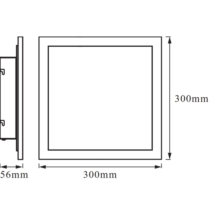 Osram - SMART+ PLANON LED RGBW Dimmable Ceiling Light LED/20W/230V 30x30 cm