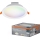 Osram - SMART+ RGB Dimmable Recessed Downlight LED/12W/230V 3000-6500K Wi-Fi