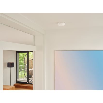 Osram - SMART+ Smoke Detector 3V Wi-Fi 1400 mAh