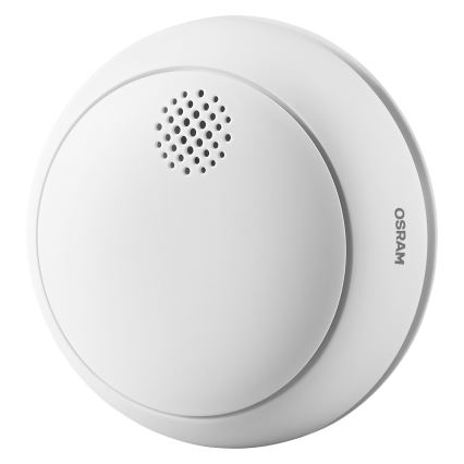Osram - SMART+ Smoke Detector 3V Wi-Fi 1400 mAh