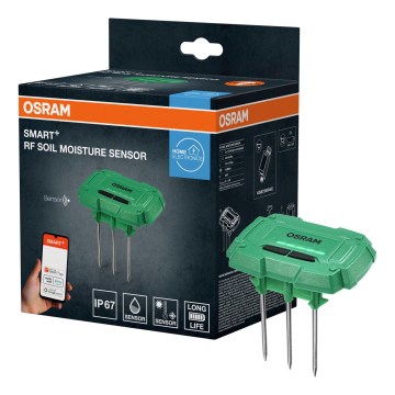 Osram - SMART+ Soil Moisture and Temperature Sensor 3x AAA IP67 Wi-Fi