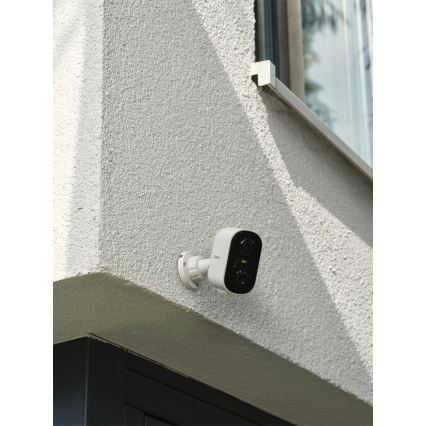 Osram - Smart solar camera with 2K SMART+ sensor, 5V, 5200 mAh, IP66, Wi-Fi
