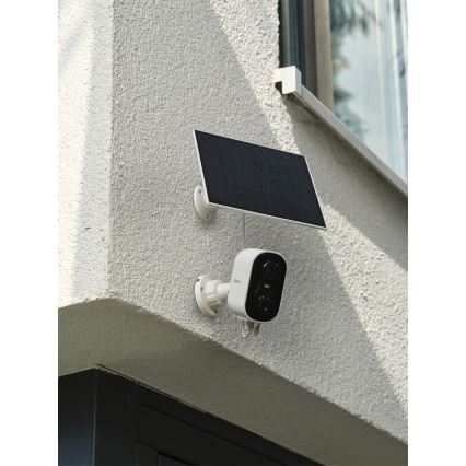Osram - Smart solar camera with 2K SMART+ sensor, 5V, 5200 mAh, IP66, Wi-Fi