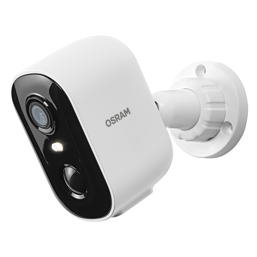 Osram - Smart solar camera with 2K SMART+ sensor, 5V, 5200 mAh, IP66, Wi-Fi