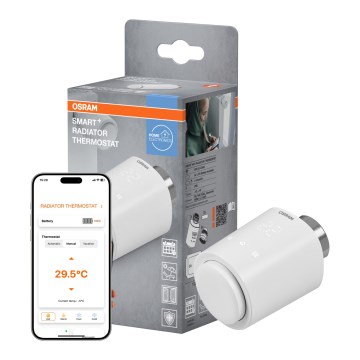 Osram - SMART+ Thermostatic Radiator Valve Head 3xAA Wi-Fi