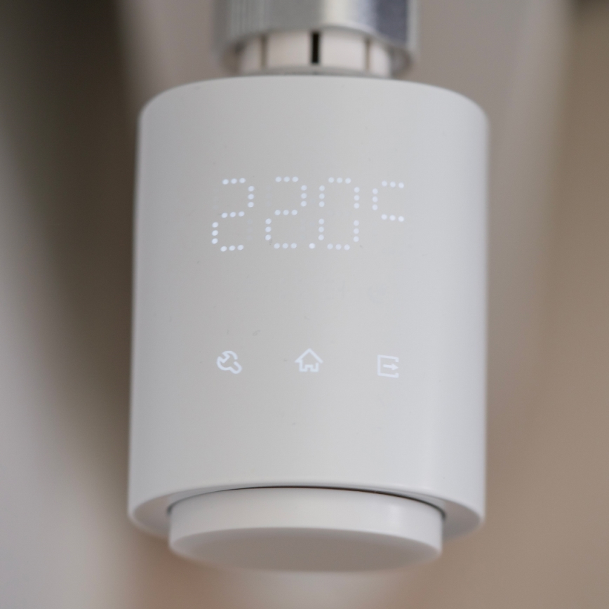 Osram - SMART+ Thermostatic Radiator Valve Head 3xAA Wi-Fi