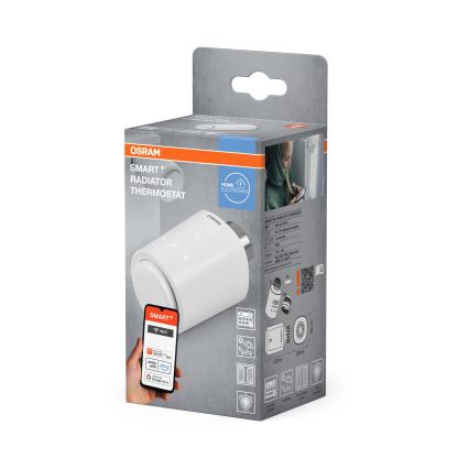 Osram - SMART+ Thermostatic Radiator Valve Head 3xAA Wi-Fi