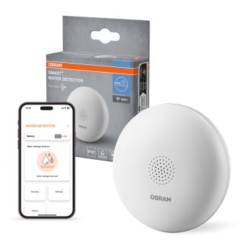 Osram - SMART+ Water Leak Detector 3V Wi-Fi IP67 1400 mAh