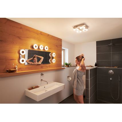 Osram - SMART+ WAVE Dimmable LED Bathroom Ceiling Light LED/24W/230V 3000-6500K IP44 Wi-Fi