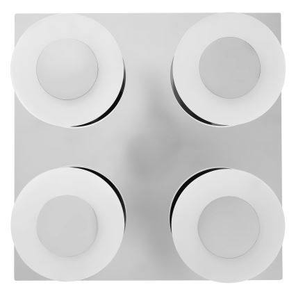 Osram - SMART+ WAVE Dimmable LED Bathroom Ceiling Light LED/24W/230V 3000-6500K IP44 Wi-Fi