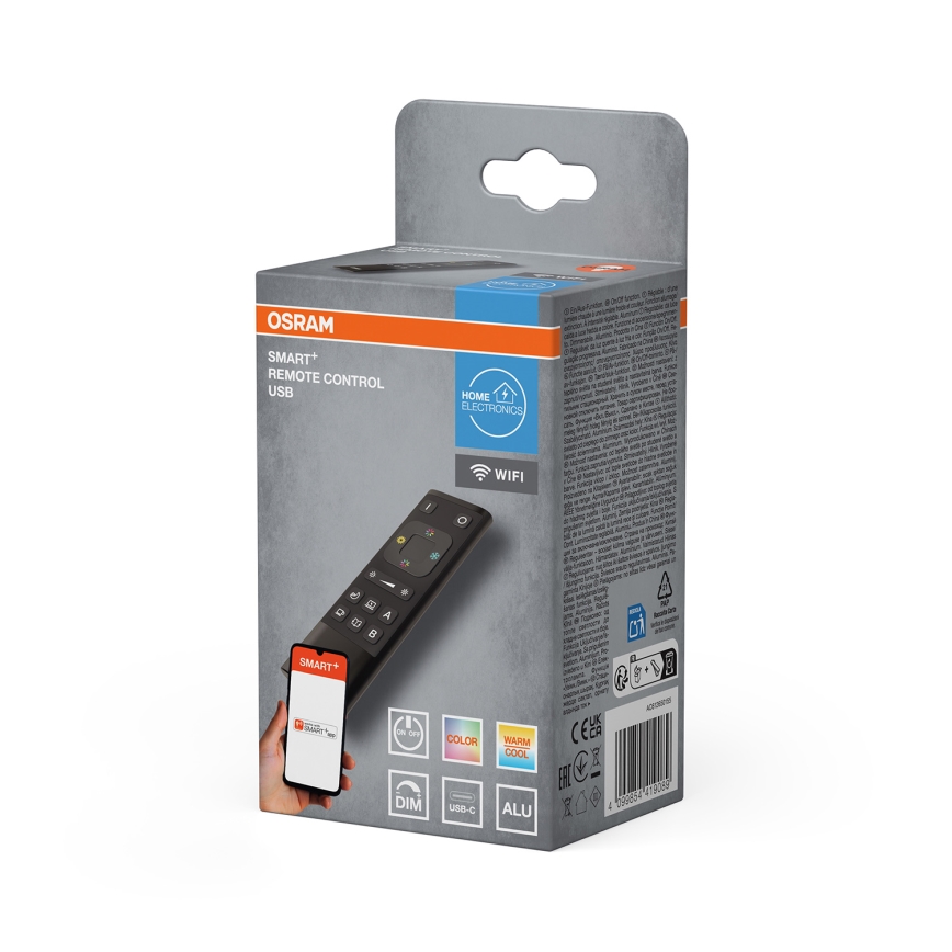 Osram - SMART+ Wi-Fi Remote Control, 3.7 V, 600 mAh