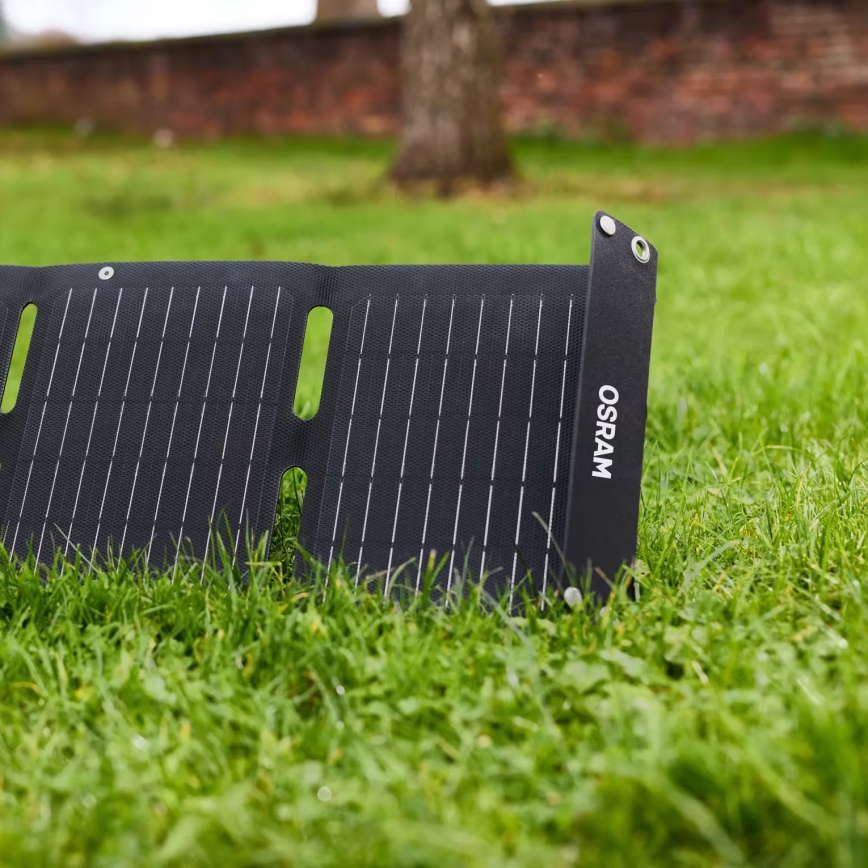 Osram - Solar panel for standalone battery charging BATTERY CHARGE SOLAR 20W IP65
