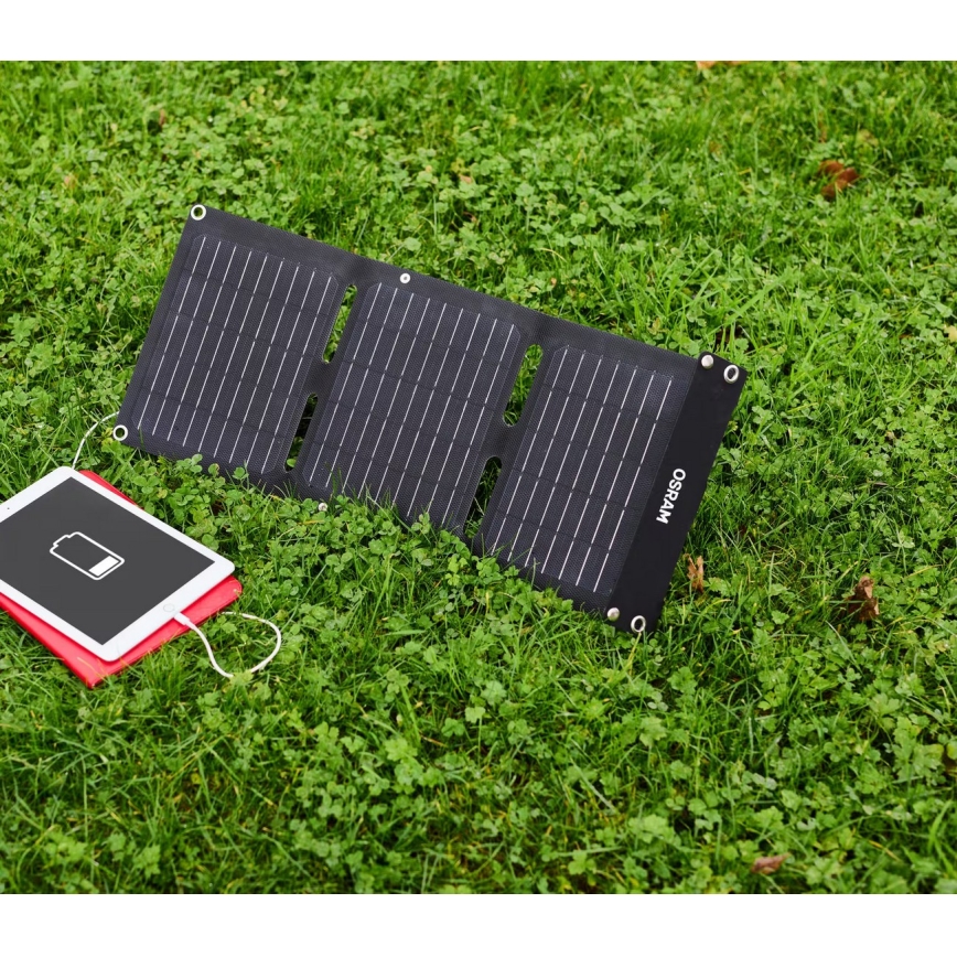 Osram - Solar panel for standalone battery charging BATTERY CHARGE SOLAR 20W IP65